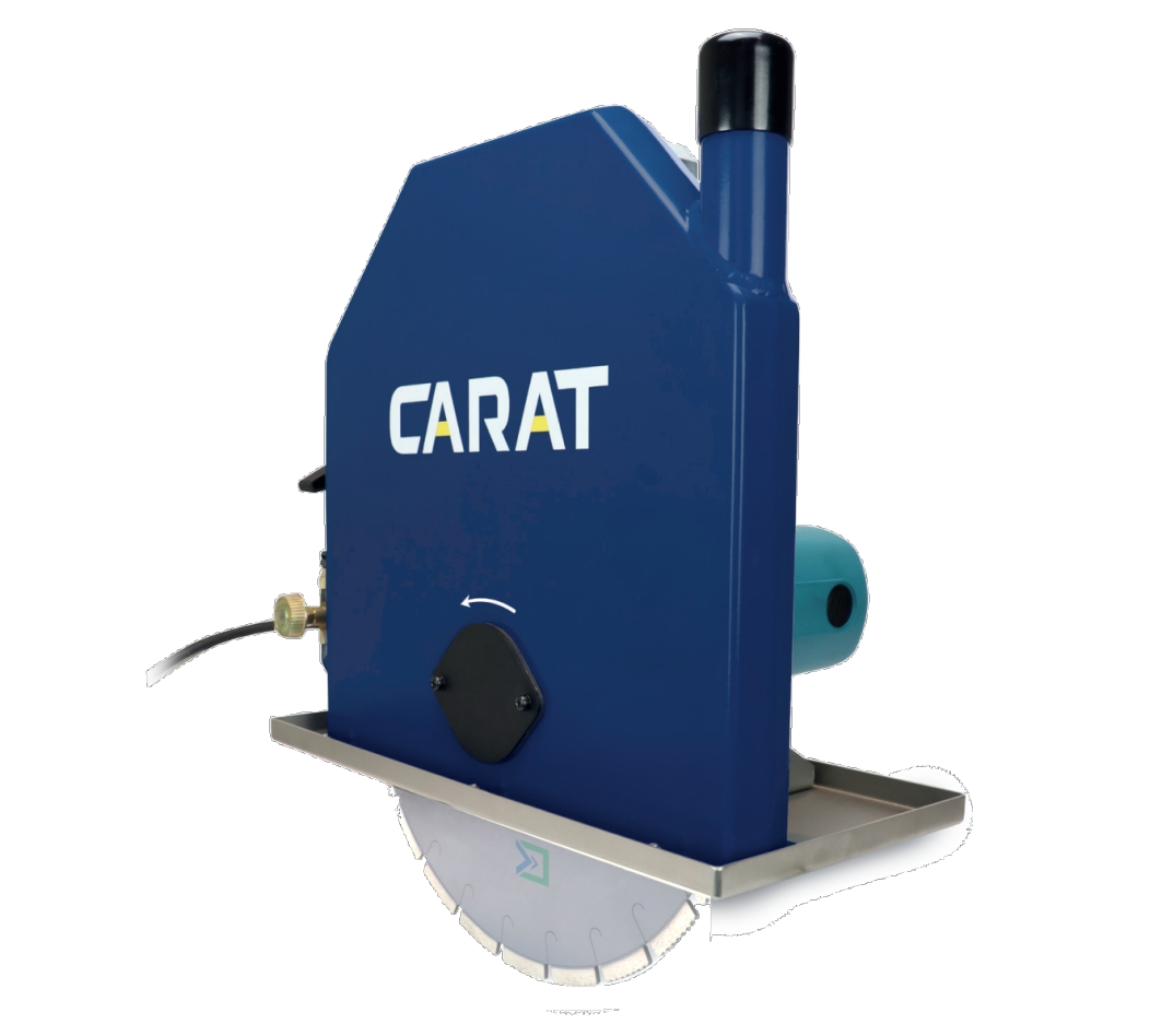 Piła ścienna Carat MZW3500000/PEL3504TNA MZ-350 350 mm + uniwersalna tarcza diamentowa 350 x 25,4 mm