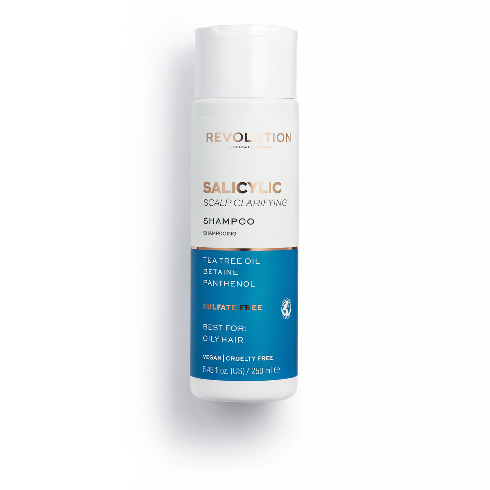 revolution hair Revolution Haircare Salicylic Acid Clarifying Shampoo for Oily Hair Shampoing