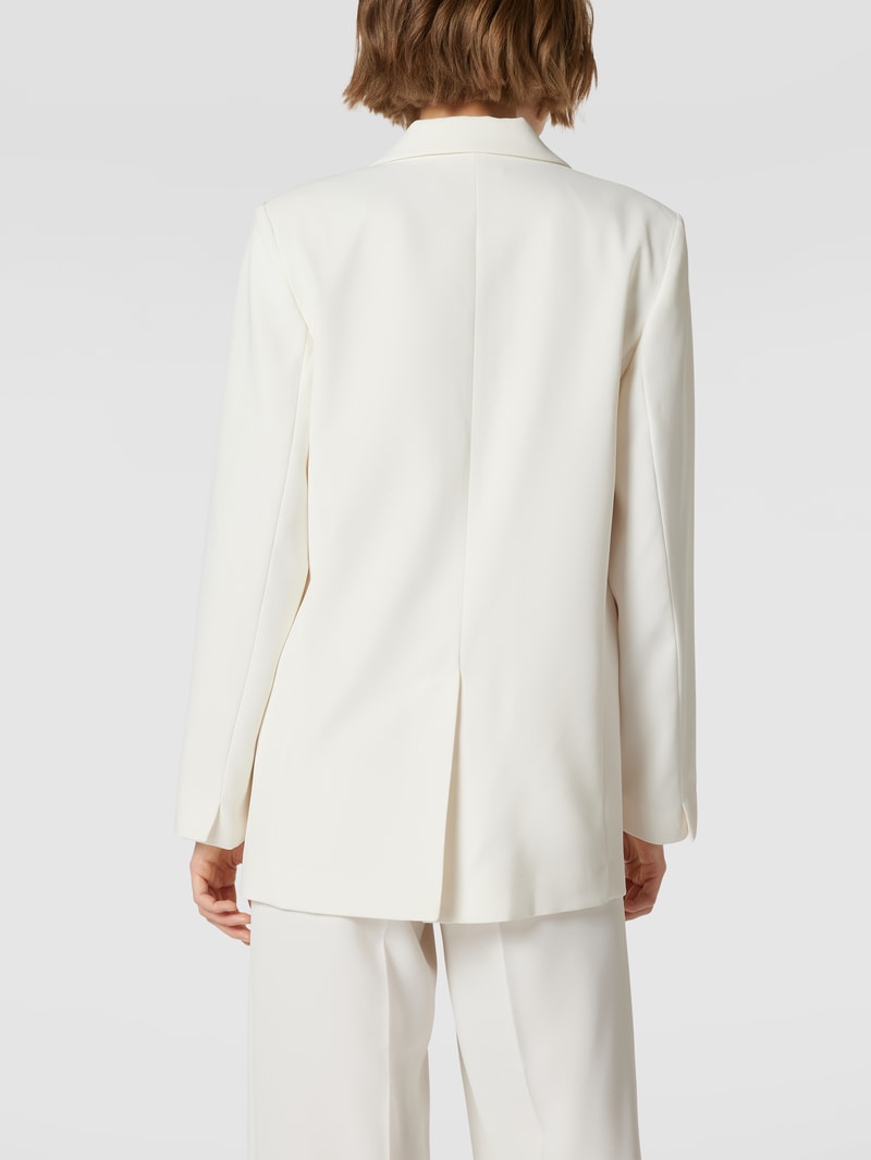 Blazer mit Pattentaschen Modell 'BLAZER PLEATY' in beige