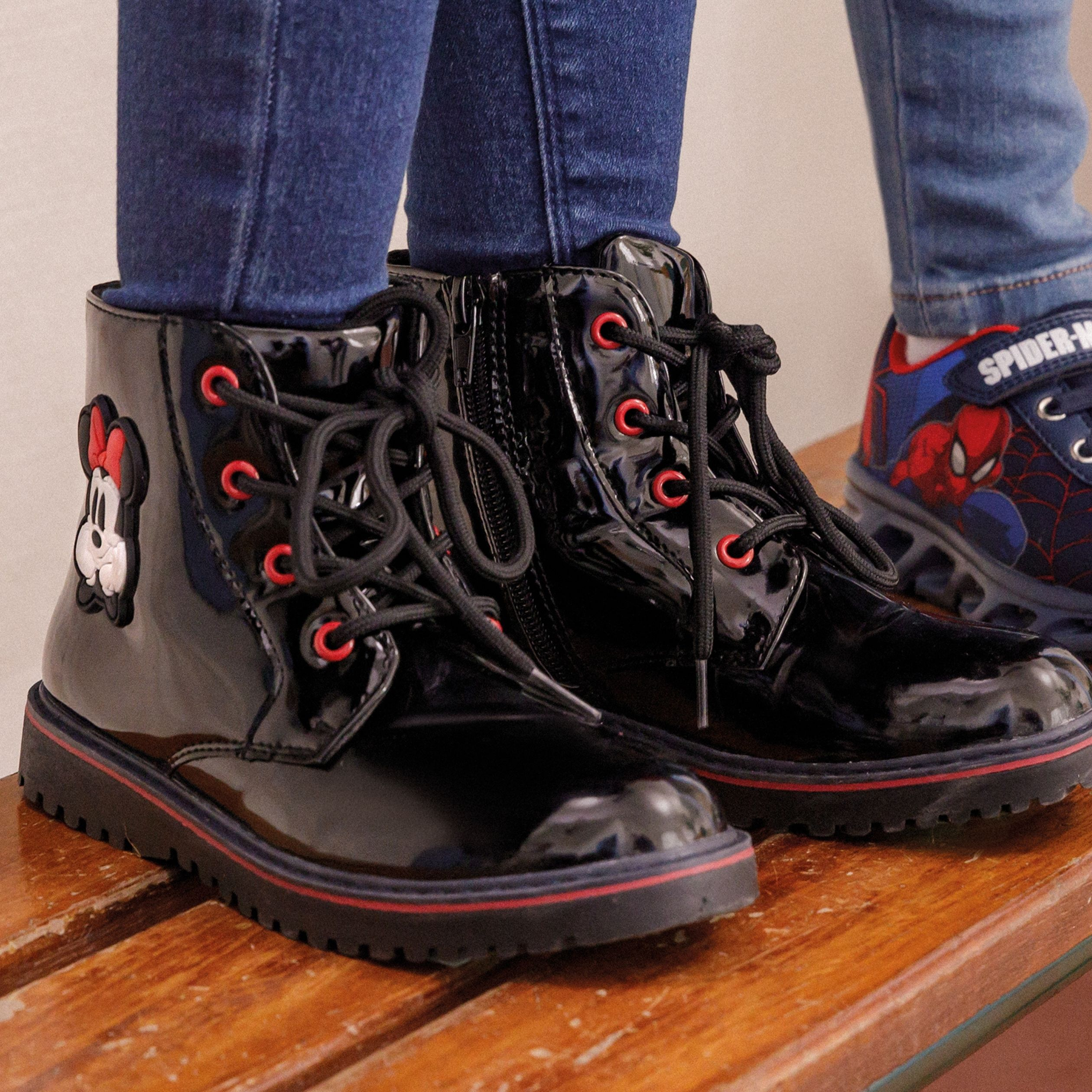 Bottines vernies Minnie noir fille | La Halle