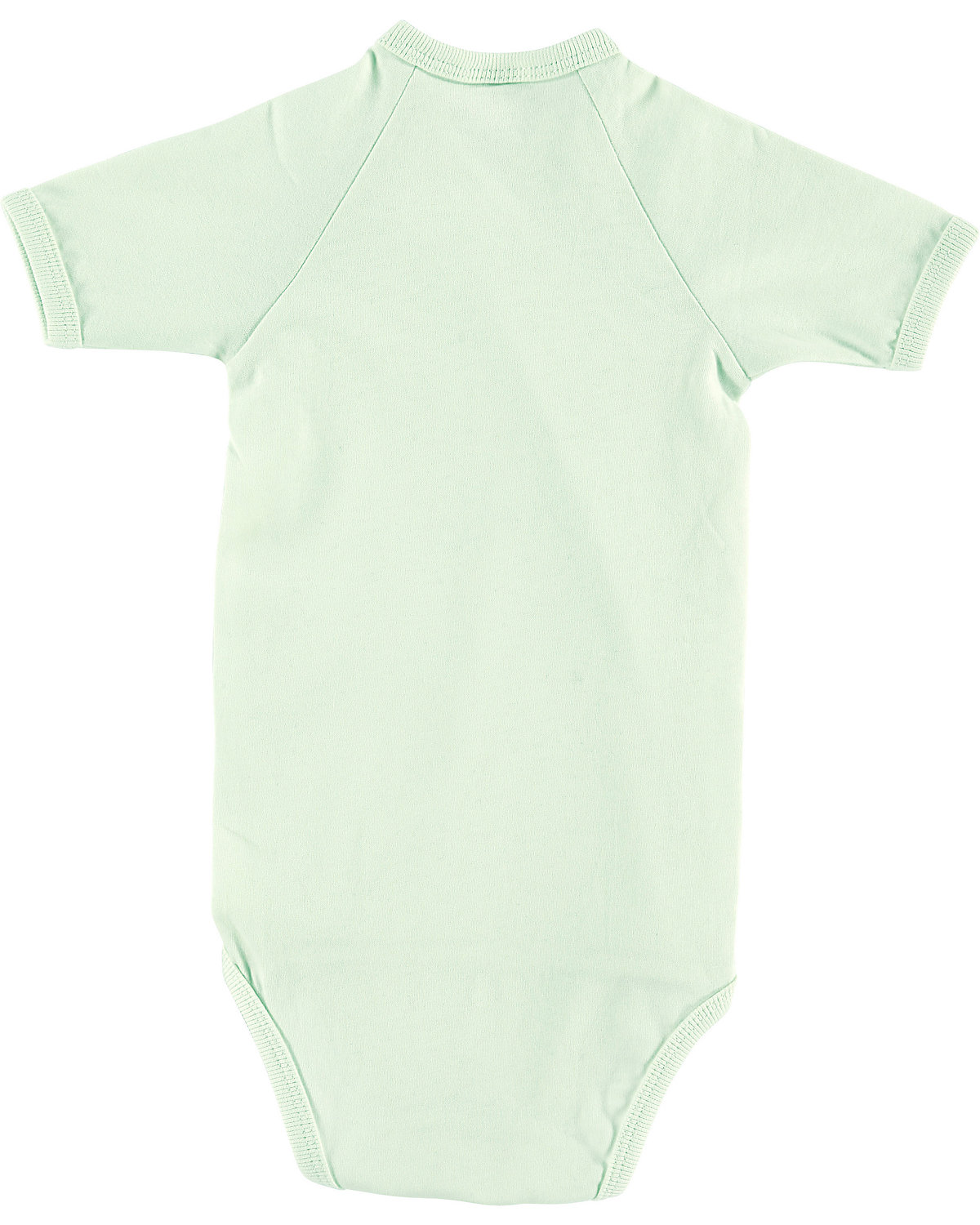Body kurzarm 2er-Set, off-white/morning mist, 56 cm
