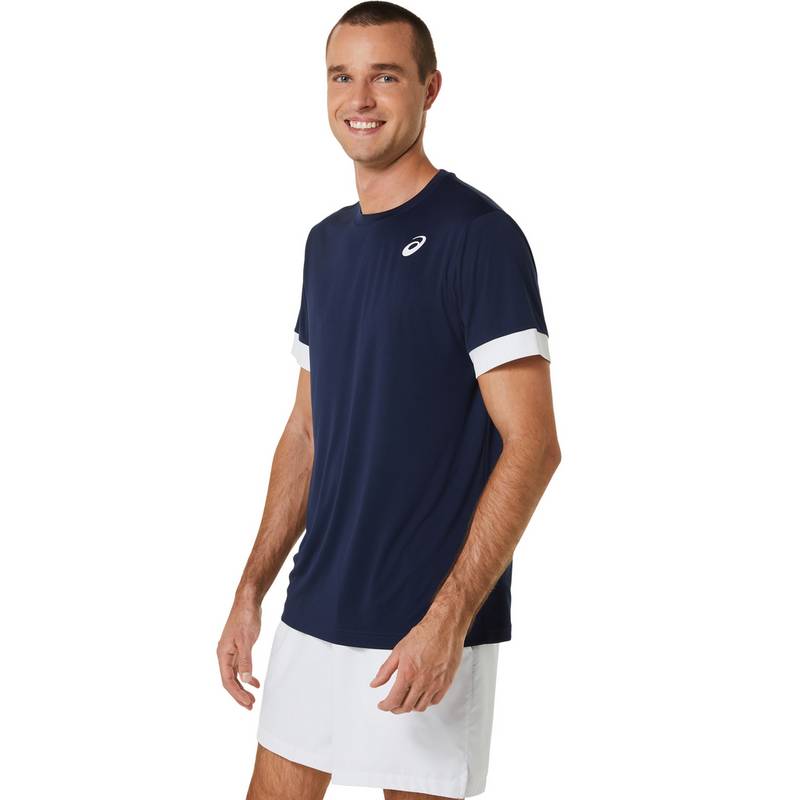 ASICS Court Tennisshirt Herren