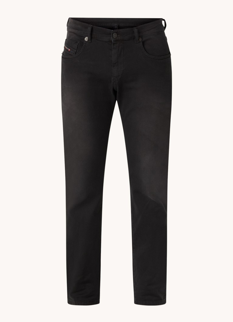 Džíny slim fit jogger Diesel D-Strukt s barevným praním
