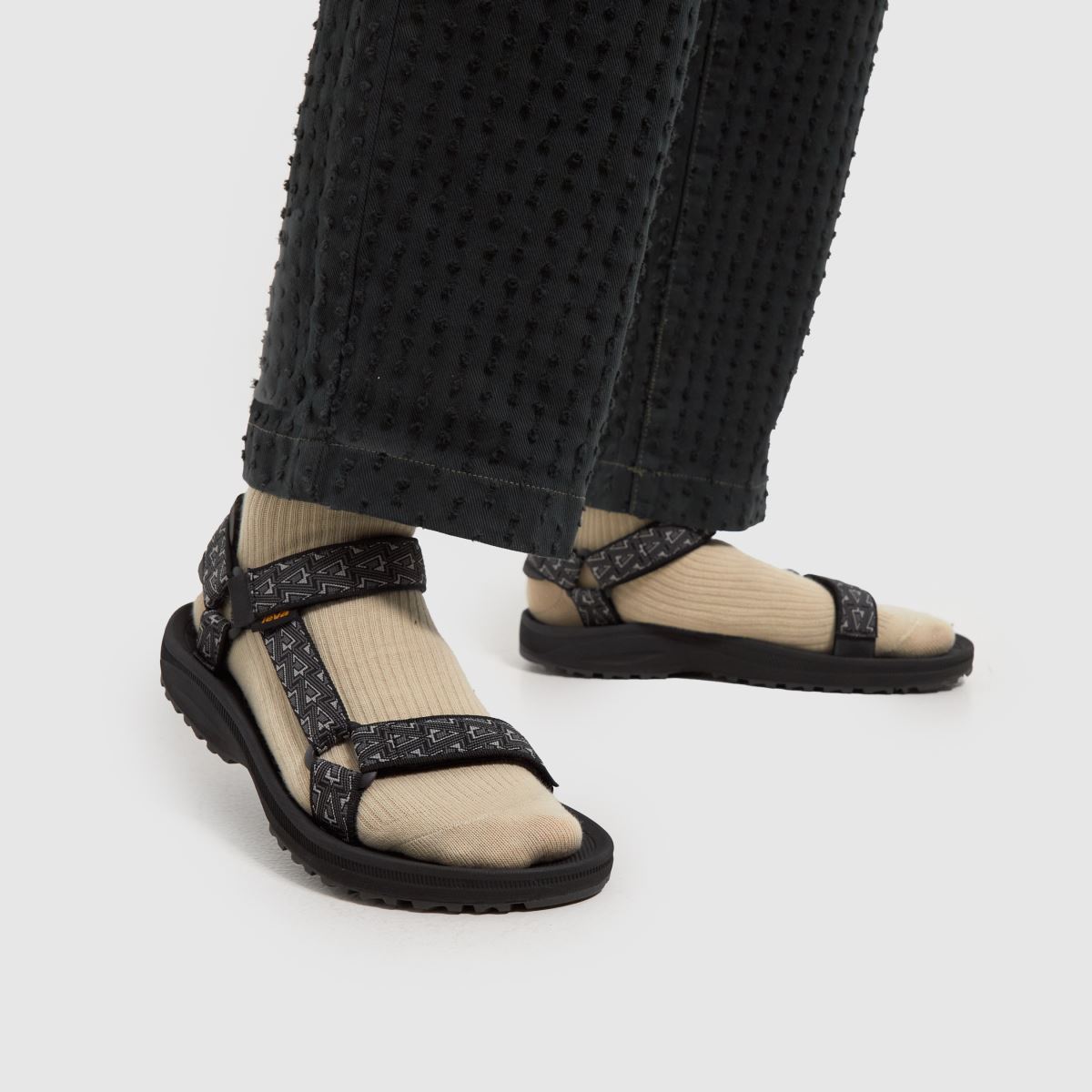 Teva – Winsted – Svarta sandaler