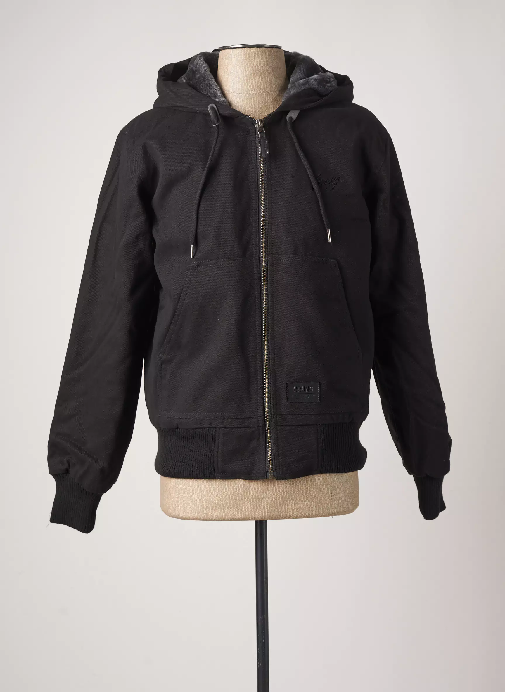 Wrung Blousons Homme couleur noir