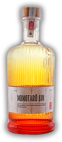 Momotaro Gin Momotaro Gin Japanisch inspirierter Craft Gin mit erlesenen Botanicals. 0,5	 Liter - Vol 42%