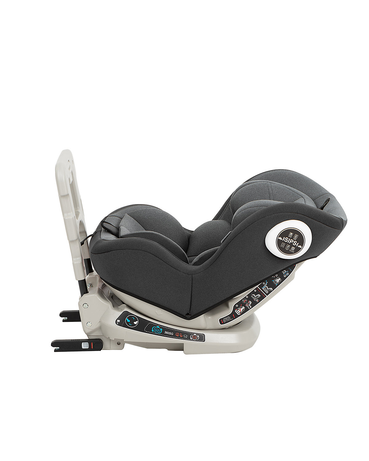 Kindersitz Twister Gruppe 0+/1/2 (0 - 25 kg) Isofix Kindersitze