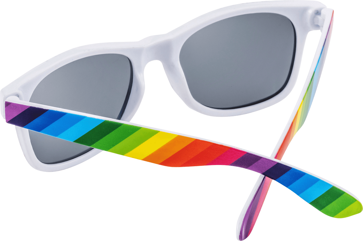 Bunte Party-Sonnenbrille, 1 St