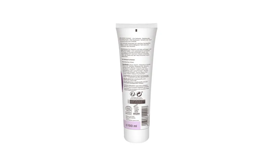 CATTIER Lila Heilerde Maske 100 ml