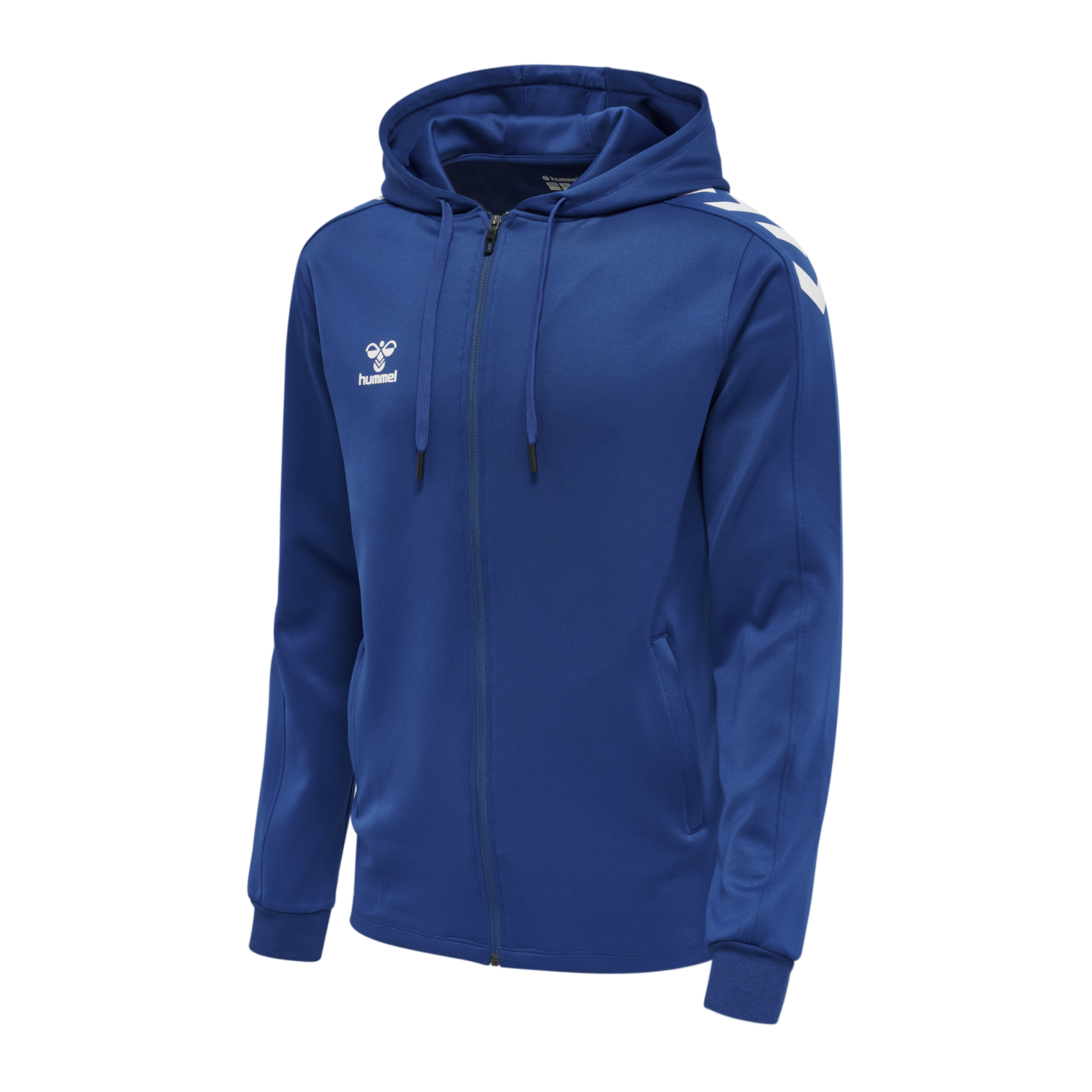 Hummel hmlCORE XK Kapuzenjacke Blau F7045