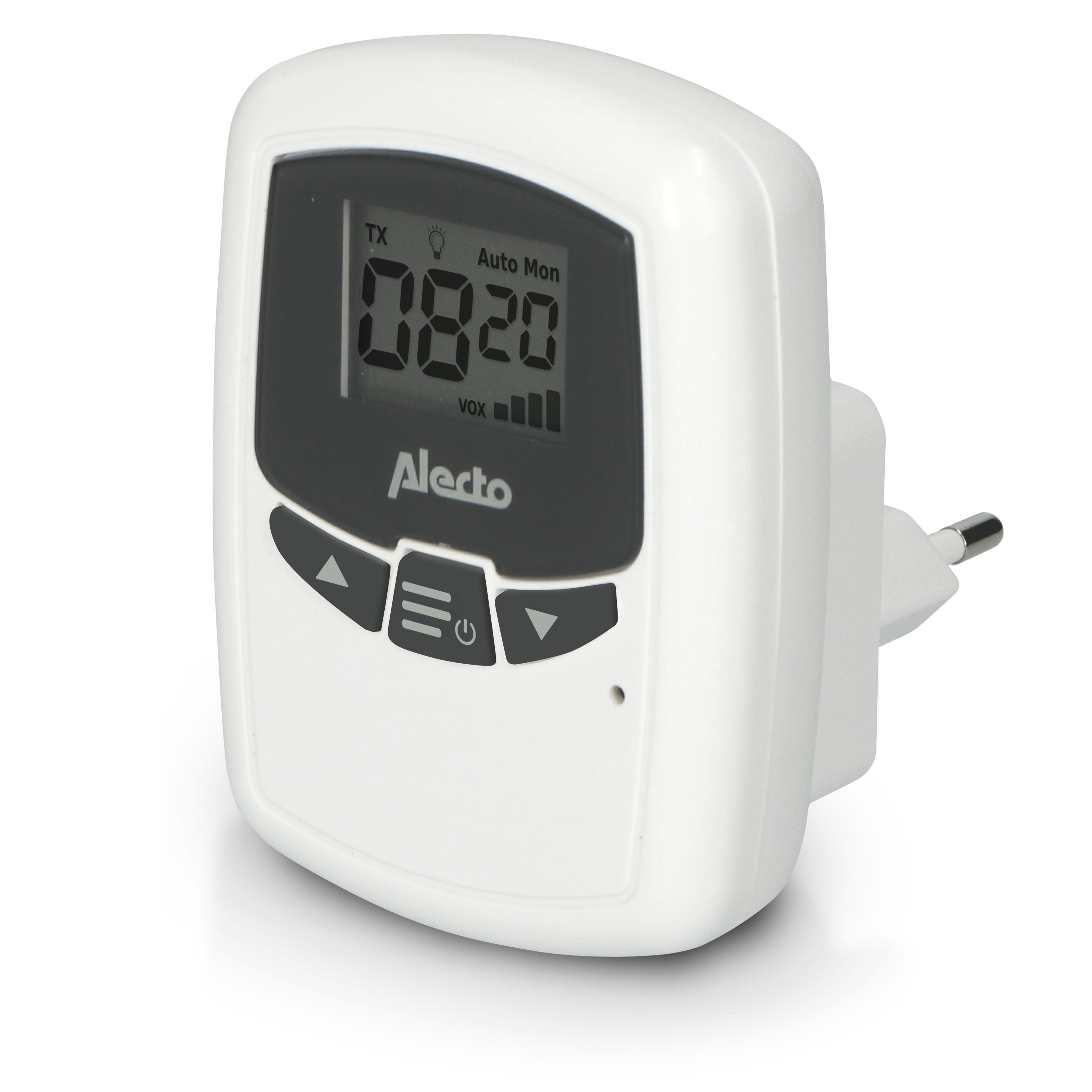 Alecto Babyphone DBX-80, 1-tlg., 3km Reichweite, Audio Babyfon