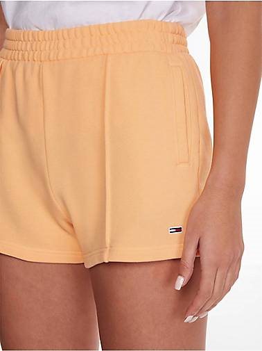 TOMMY-JEANS Damen Shorts ESSENTIAL