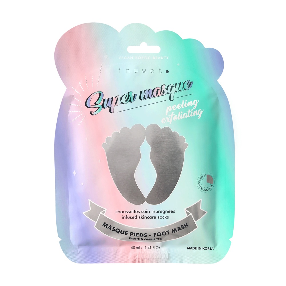 Inuwet MASQUE PIEDS INUWET - PEELING Masque pieds