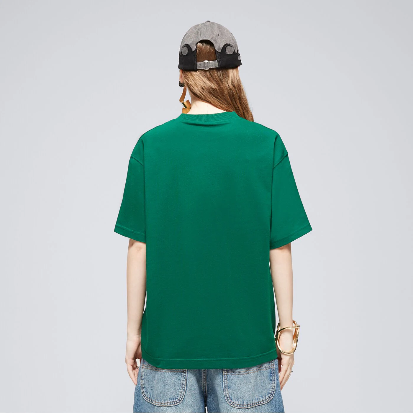 REEBOK T-SHIRT CL AE ARCHIVE SM LOGO TEE Grün