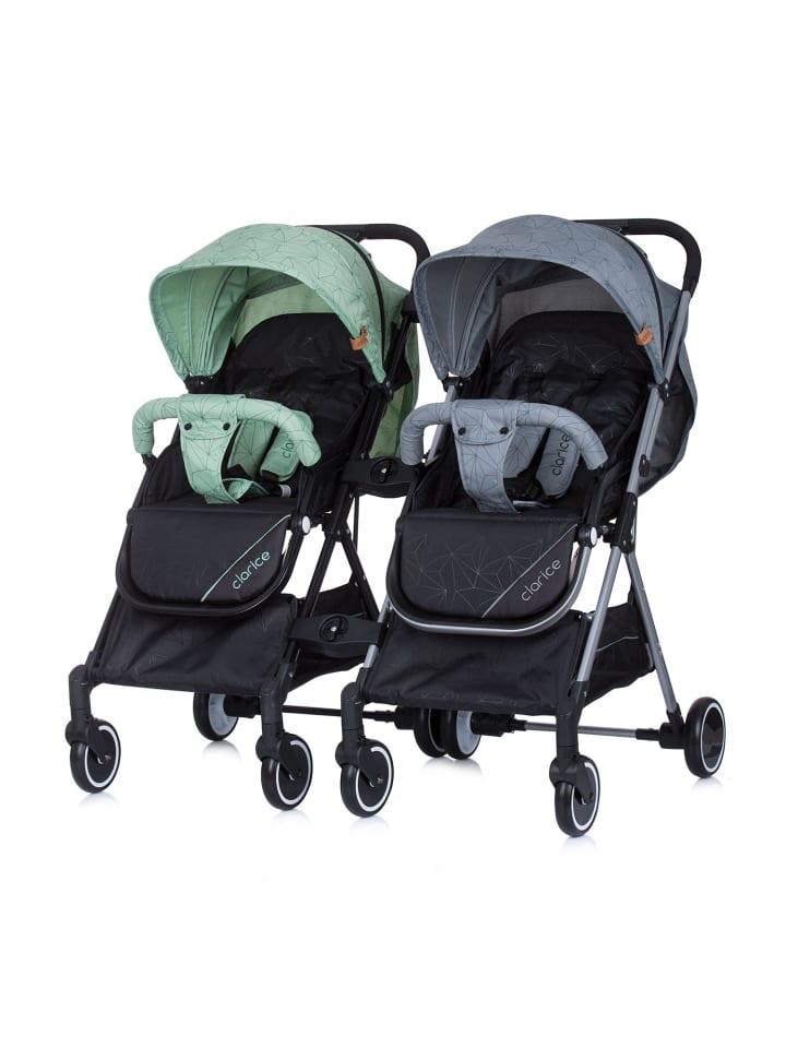 Chipolino Verbindungsstück für Kinderwagen Clarice in schwarz günstig kaufen onesize