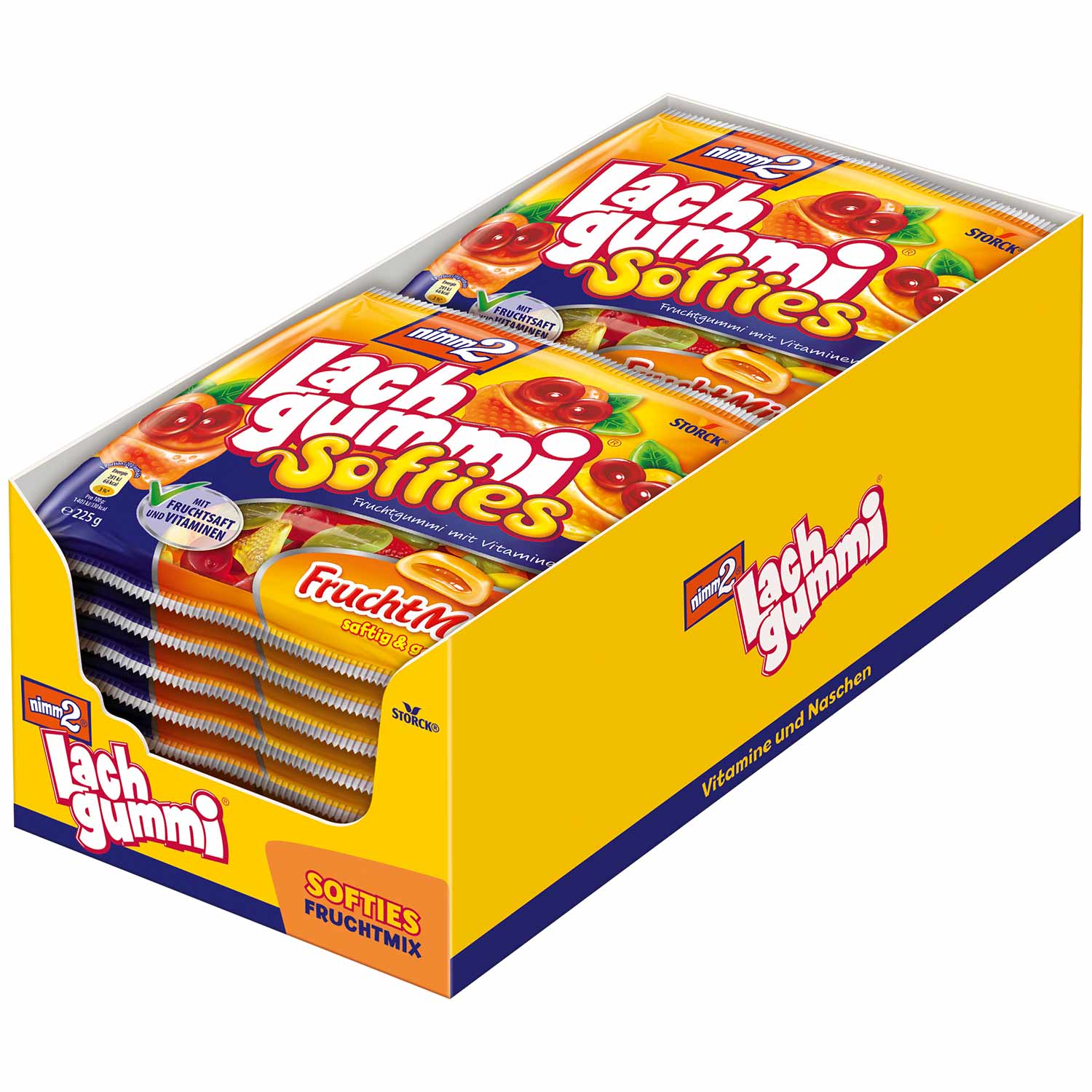 nimm2 Lachgummi Softies 225g