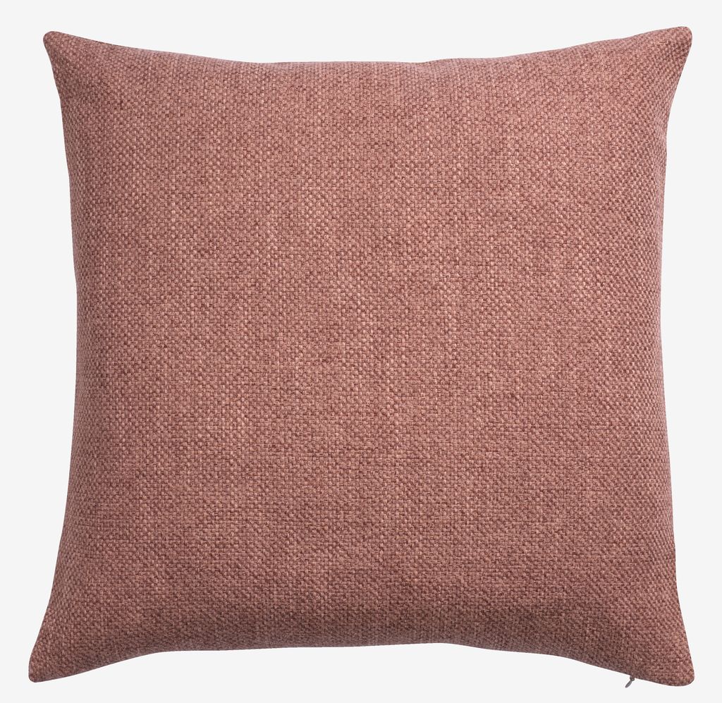 Taie d'oreiller décorative SPARRIS SPARRIS 40x40 rose foncé