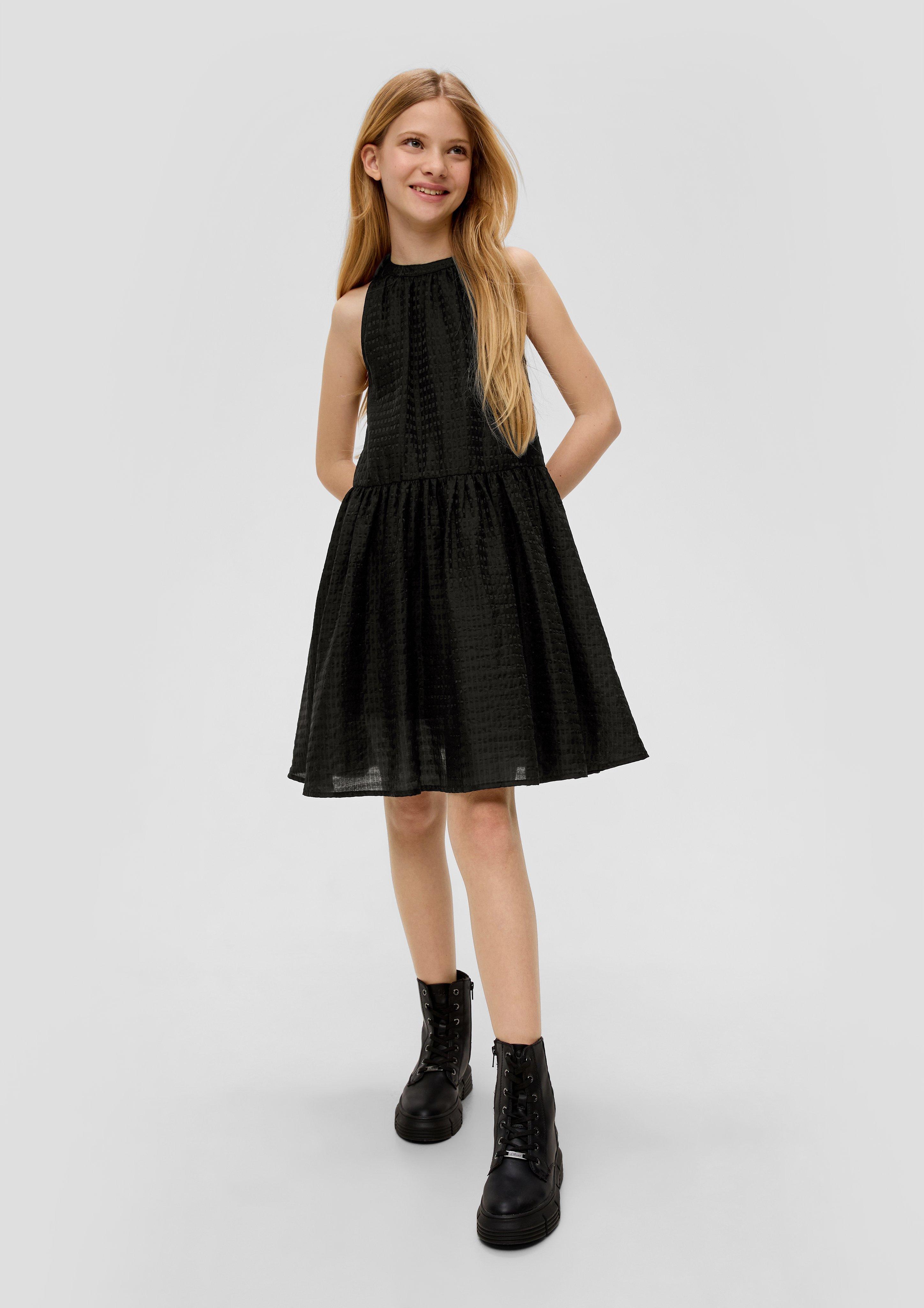 Kleid mit Musterstruktur  2140230-9999