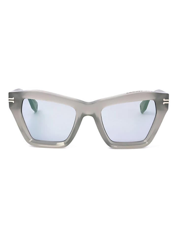 Marc Jacobs Damen-Sonnenbrille in Grau/ Hellblau günstig kaufen 51