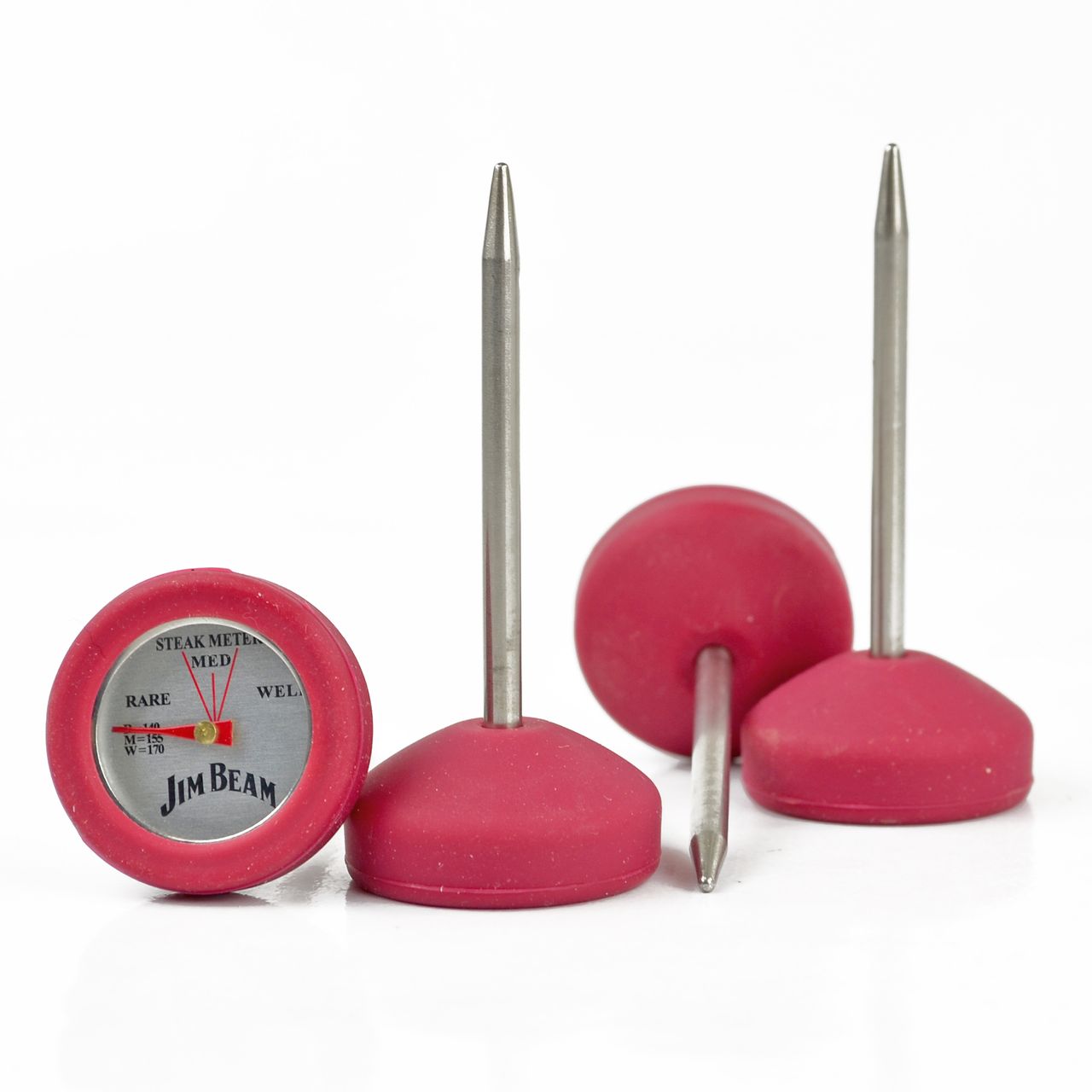 Jim Beam Minithermometer Set 4 tlg.