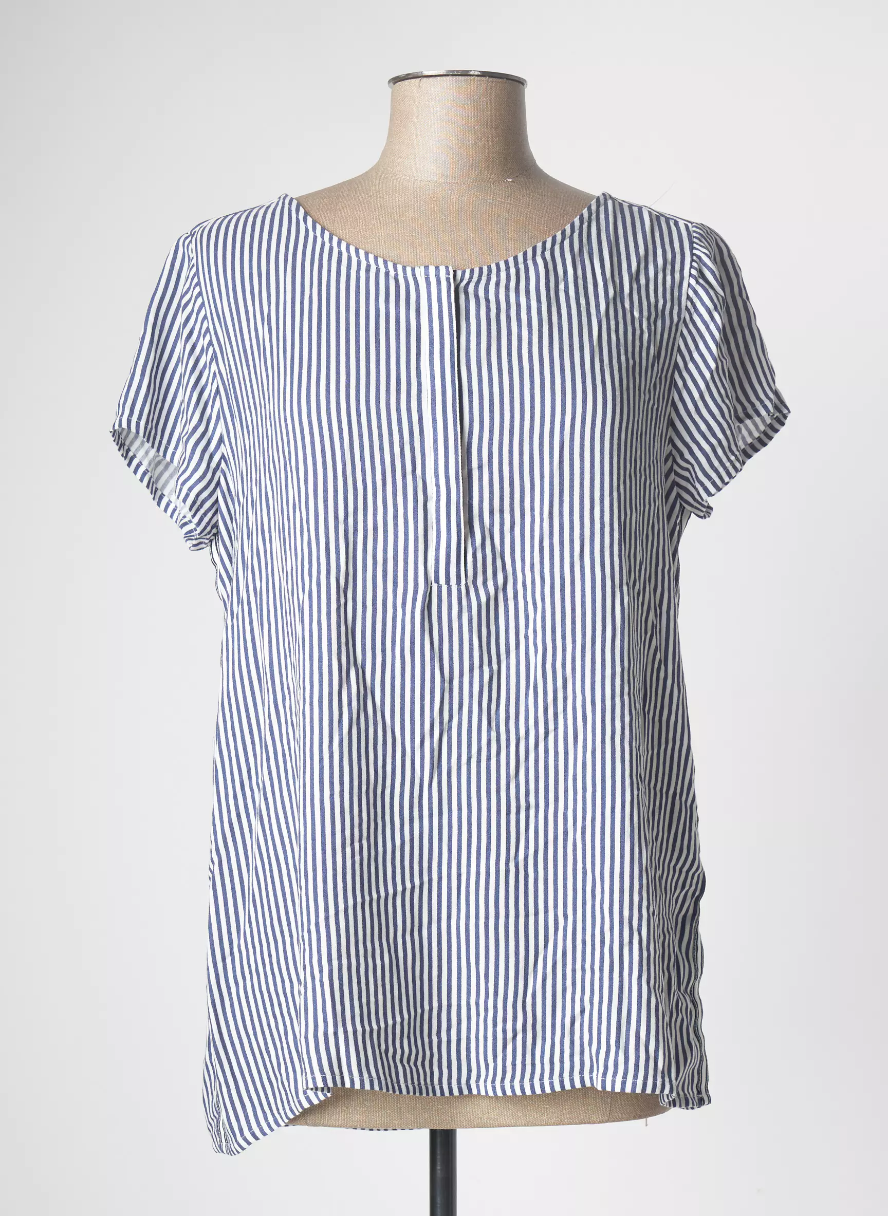 Street One Blouses Femme couleur bleu