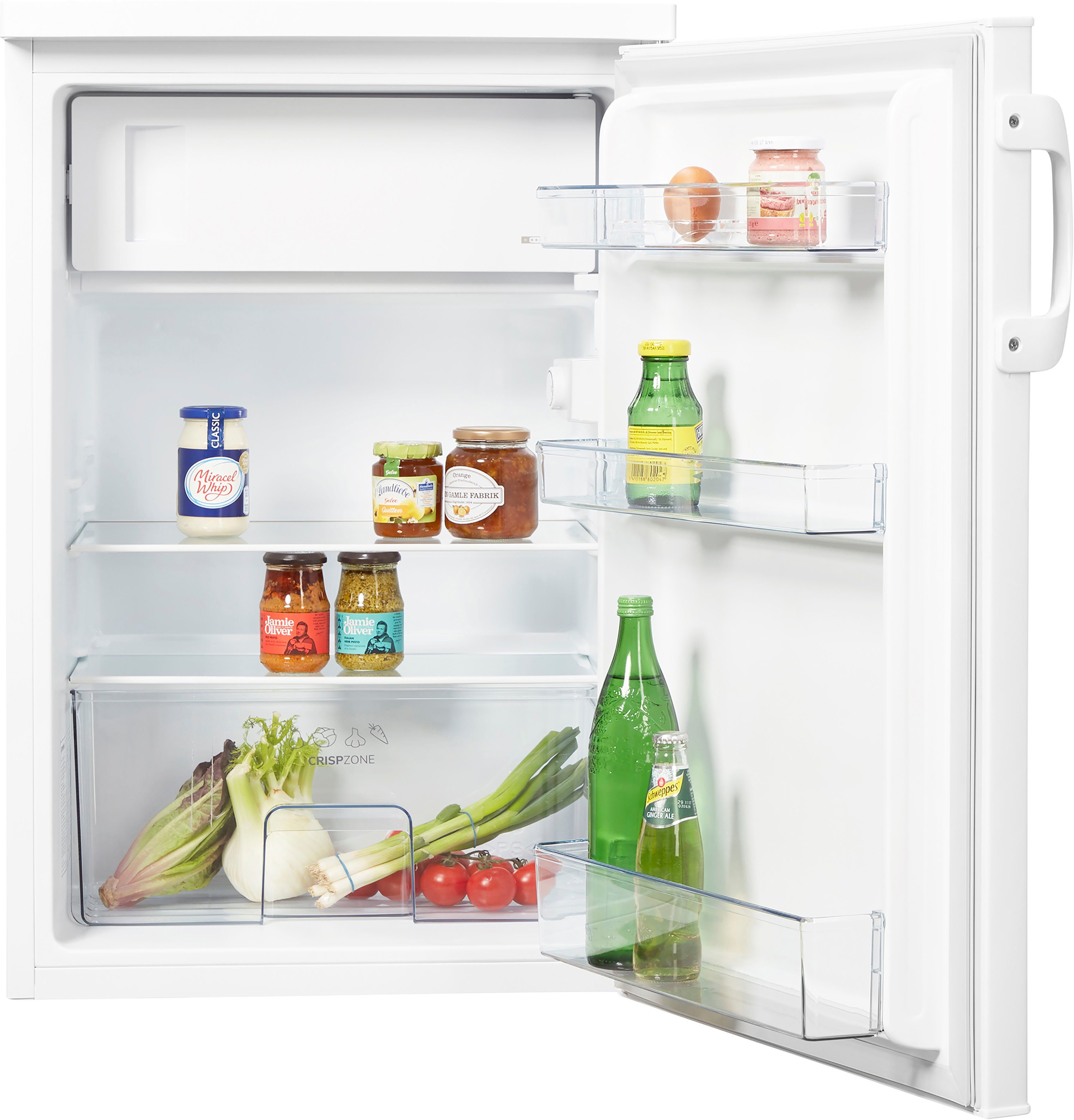 GORENJE Kühlschrank RB492PW, 84,5 cm hoch, 56 cm breit