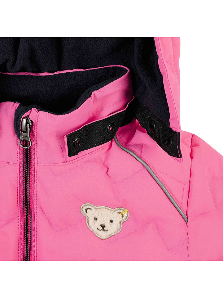 Steiff Übergangsjacke in Pink günstig kaufen