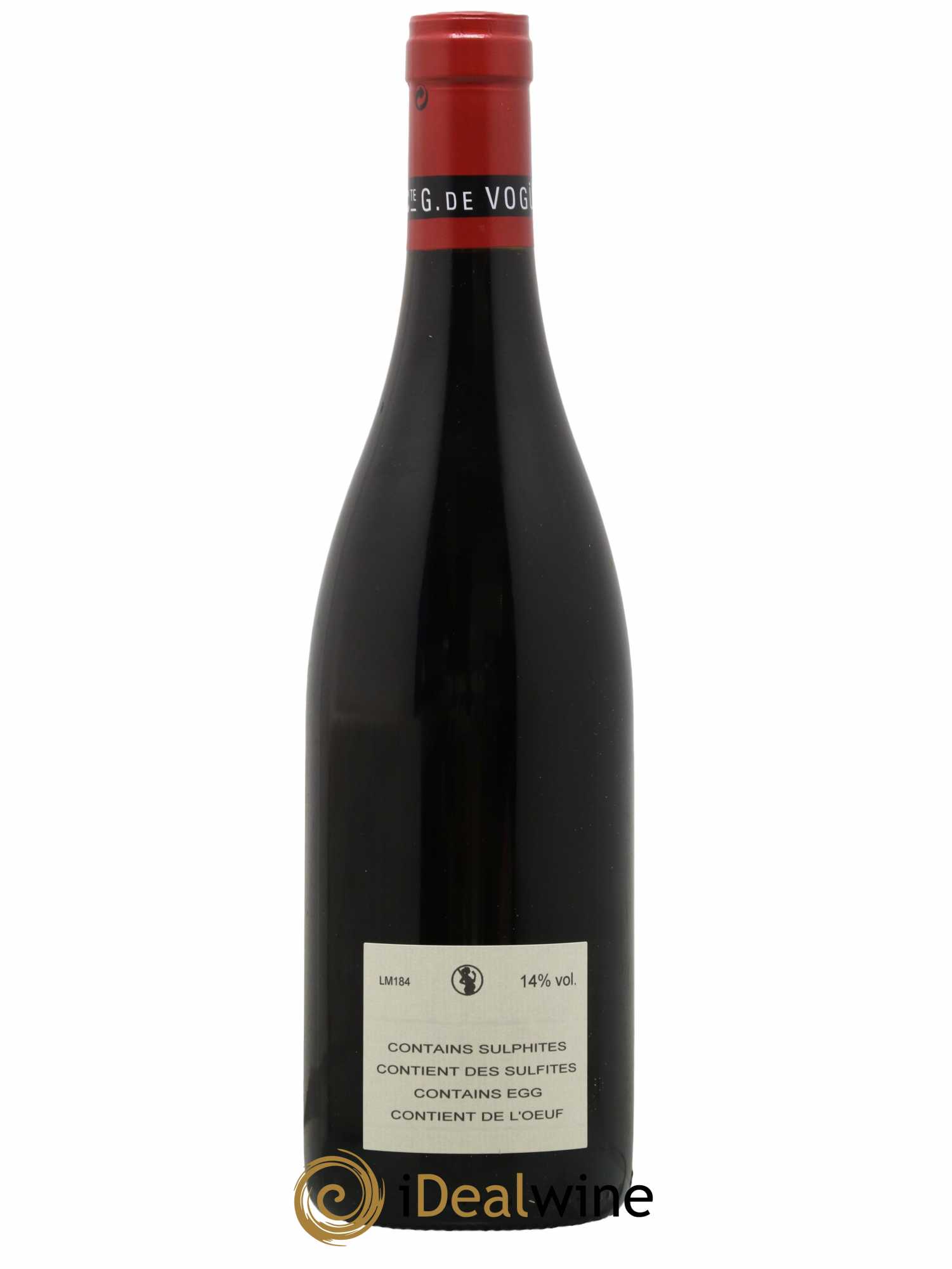 Musigny Grand Cru Cuvée Vieilles Vignes Comte Georges de Vogüé  2018 - Lot de 1 Bouteille