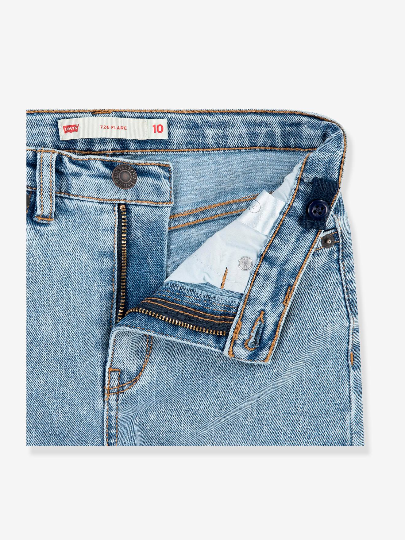 Levis Mädchen Flare-Jeans Levi's - blue stone