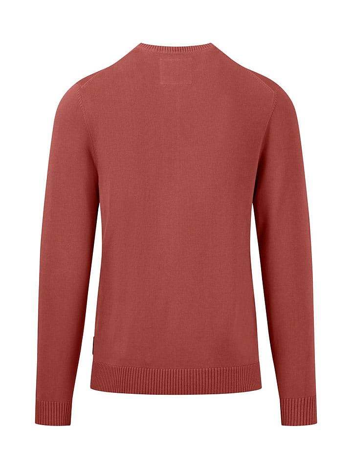 FYNCH-HATTON Pullover in Rostrot günstig kaufen