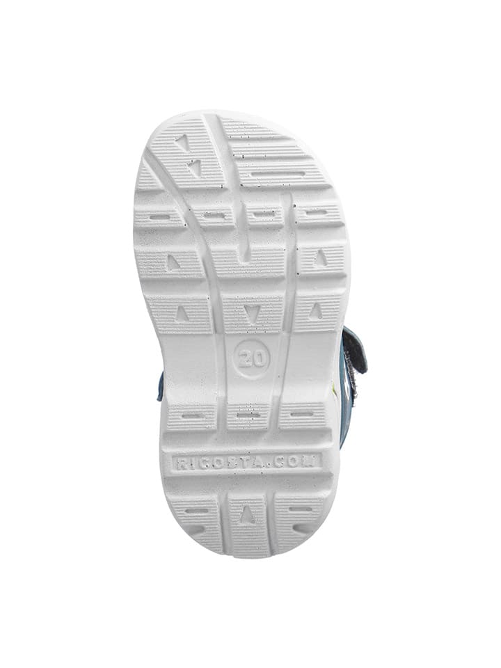 PEPINO Sandalen in Blau/ Grün günstig kaufen