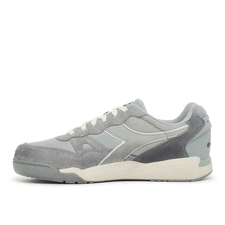Diadora Winner Hairy Suede melange grey