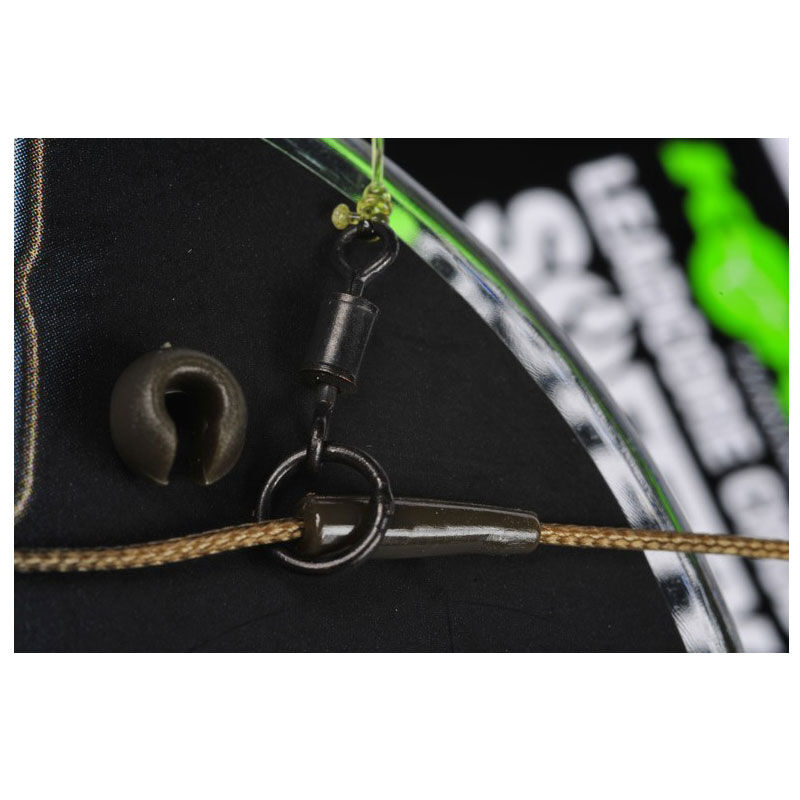Perline di ricambio Korda senza traccia per la pesca alla carpa con chord rig (x25)