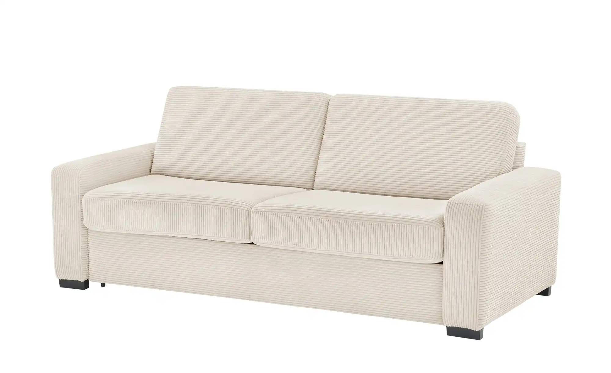 Twist Schlafsofa aus Cord Vanila