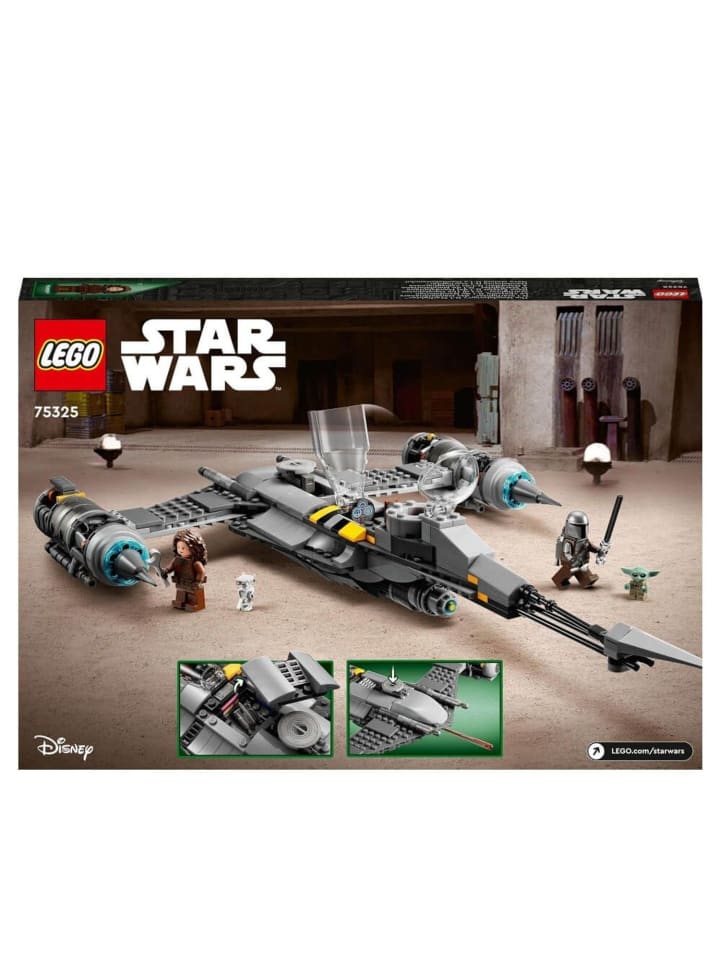 LEGO Star Wars Der N-1 Starfighter des Mandalorianers in Mehrfarbig ab 9 Jahre günstig kaufen onesize
