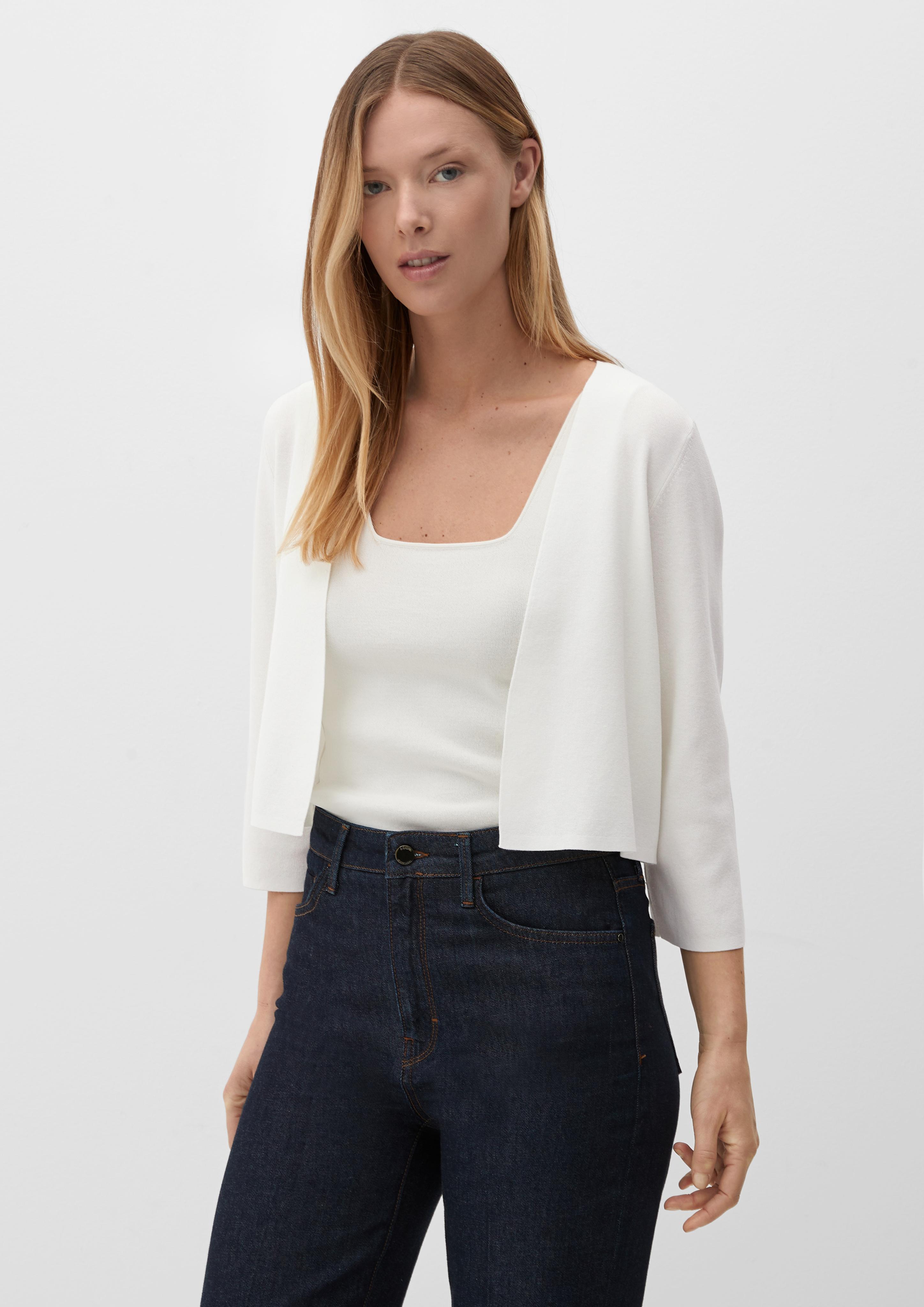 Bolero aus Feinstrick  2132643-0200