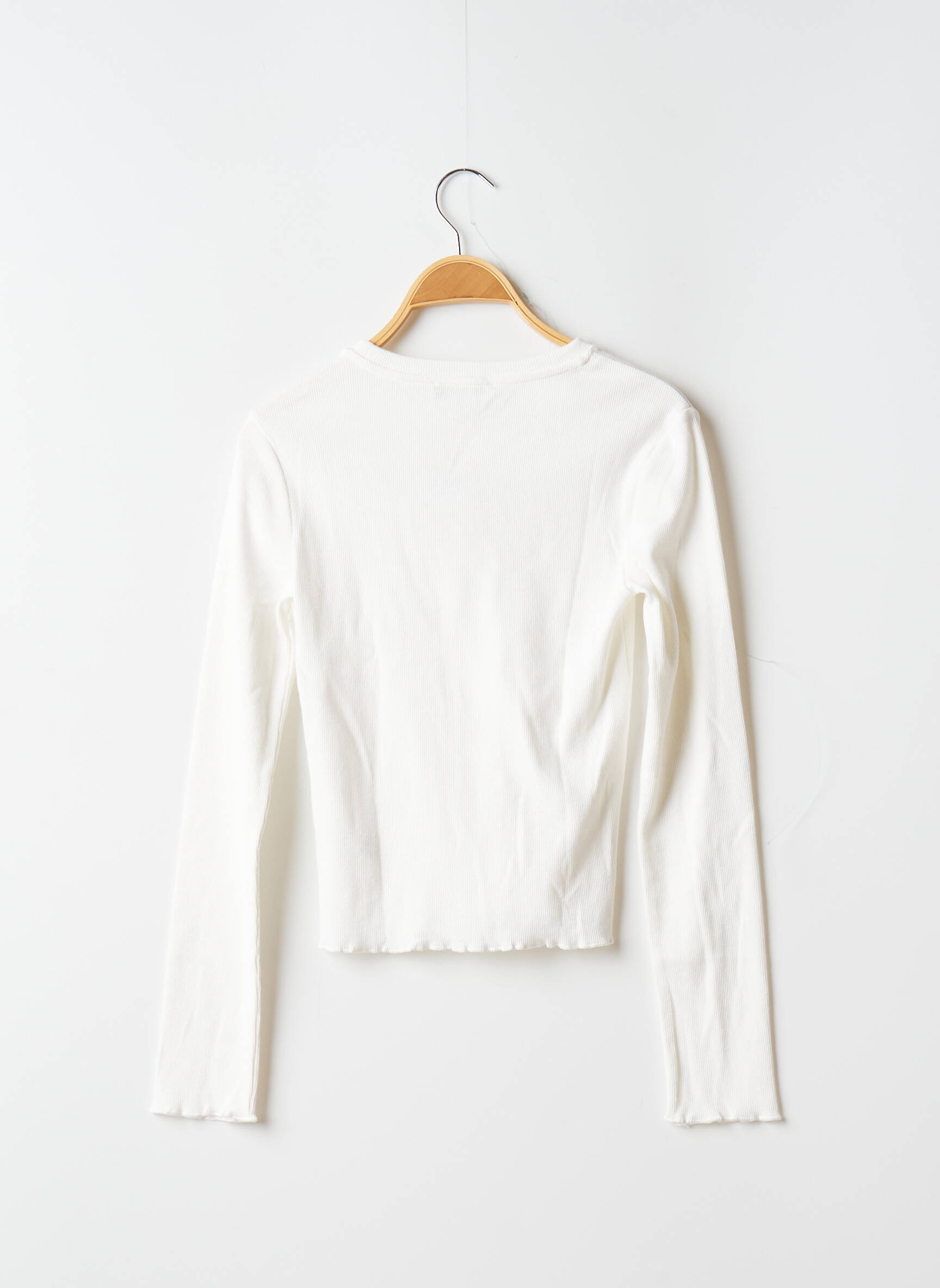 Garcia Tshirts Fille couleur blanc