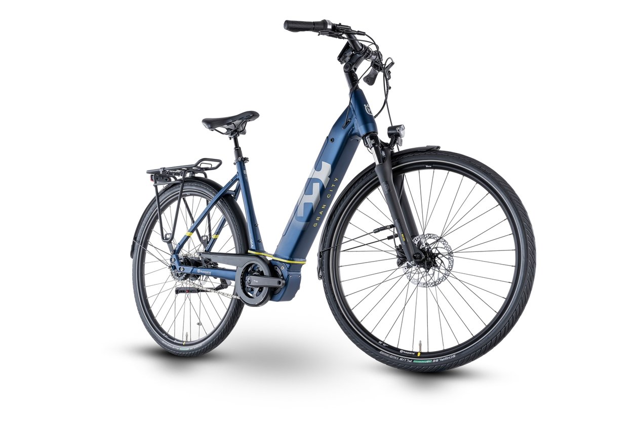 Husqvarna Gran City 4 CB - 630 Wh - 2023 - 28 Zoll - Tiefeinsteiger