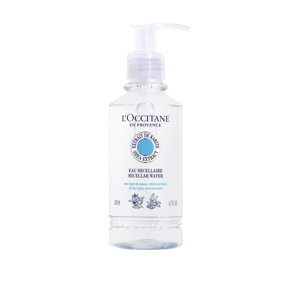 Μικυλλιακό Νερό με Βούτυρο Καριτέ L'Occitane