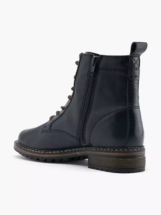 5th Avenue Leder Schnürboots