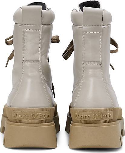 Marc O'Polo Schnürstiefel mit flauschigem Futter