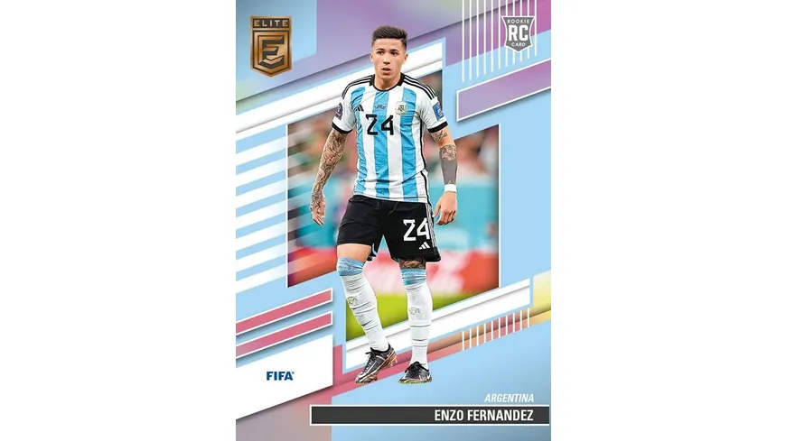 Panini - 2022-23 DONRUSS ELITE FIFA - Booster Pack
