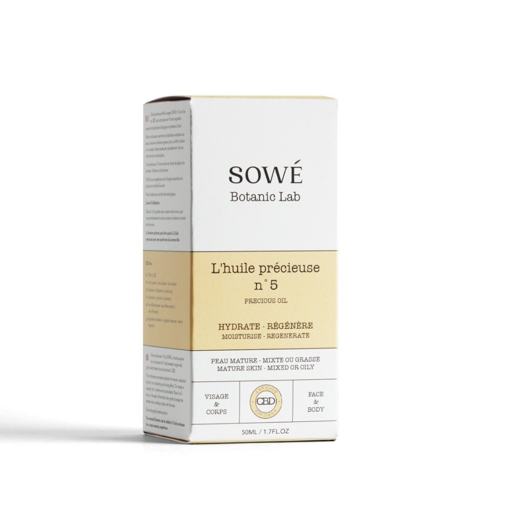 Ulei prețios nr. 5 de la Sowé Botanic Lab - CBD - Renew Booster
