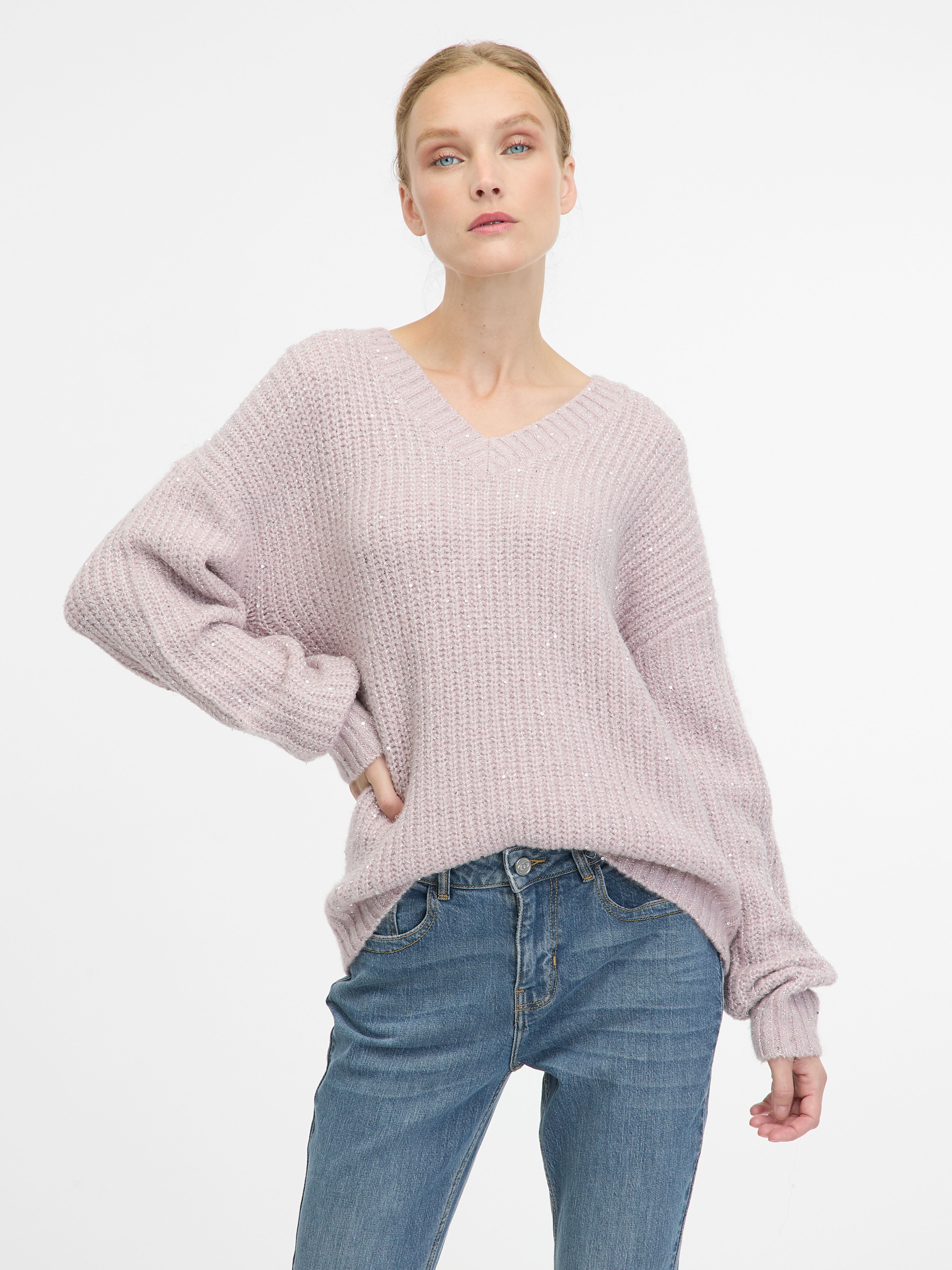 Hellrosa Damenpullover ORSAY
