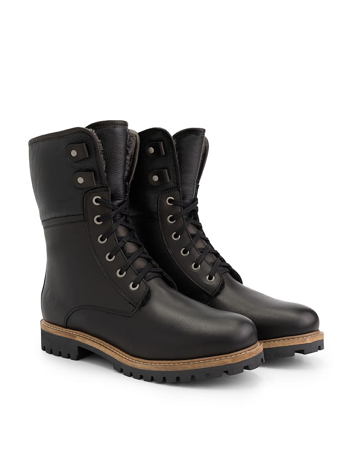 TRAVELIN' Leder-Boots 