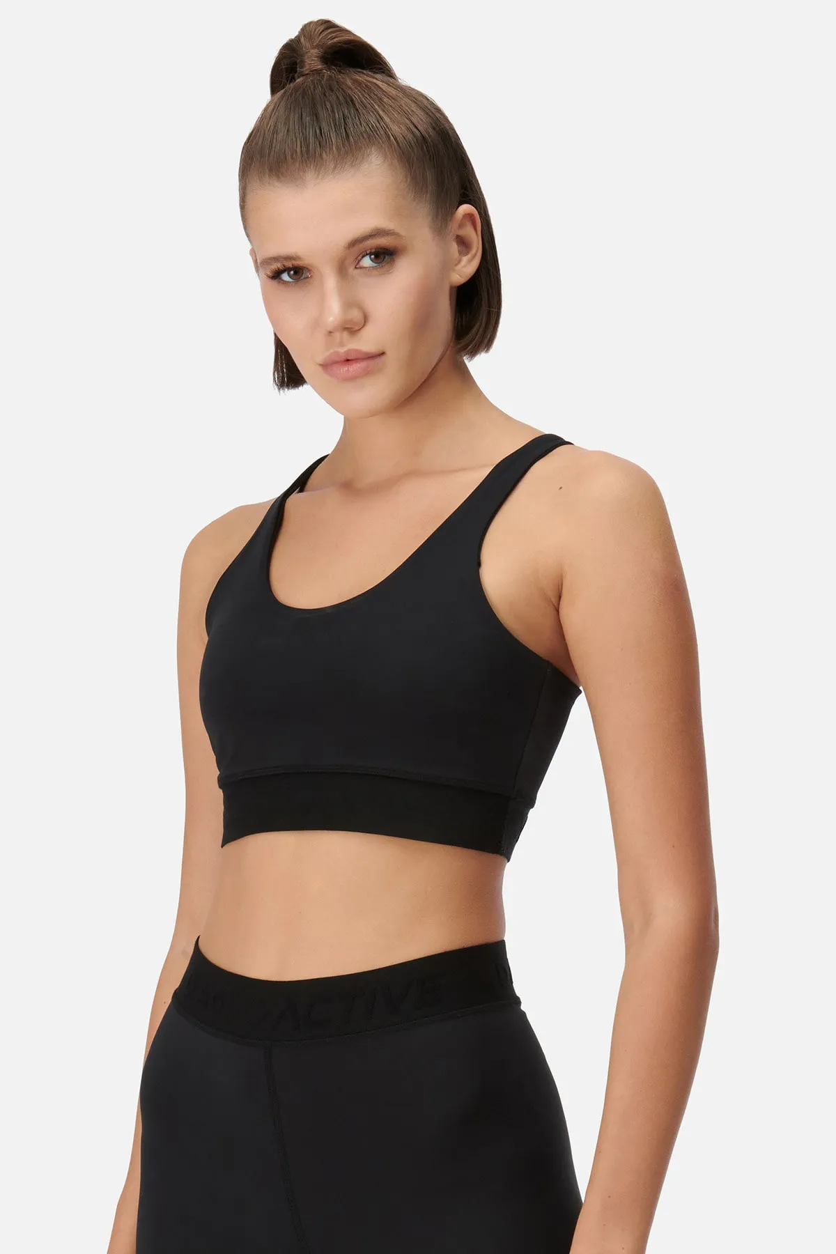 Dagi  Schwarzer Sport-BH