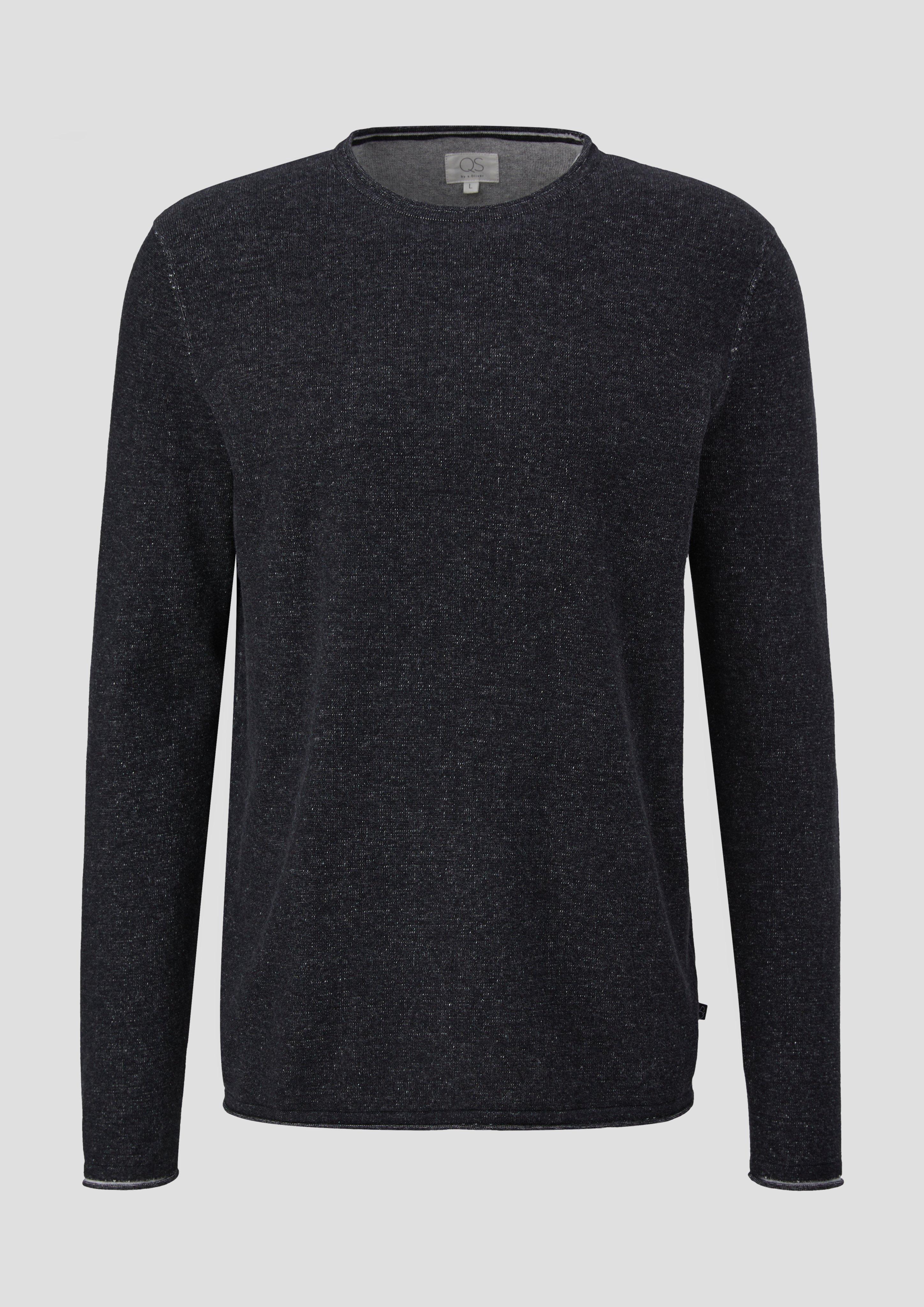 Strickpullover mit Rollsaum  2145181-99W0