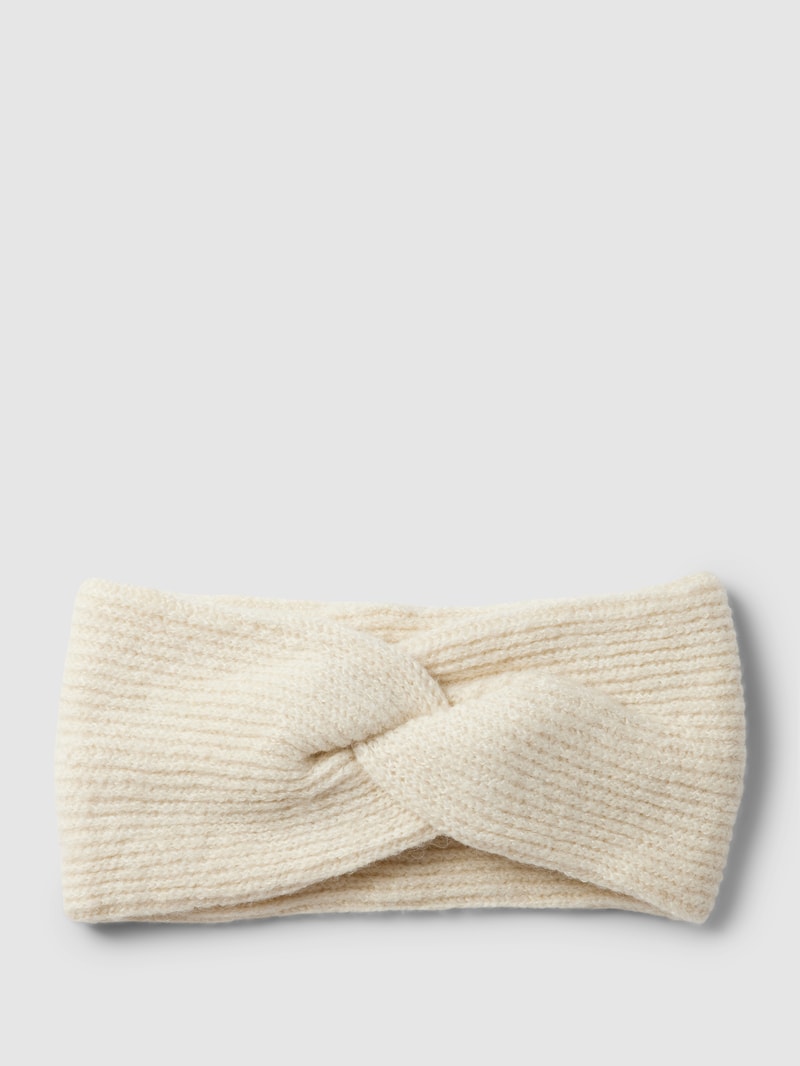 Stirnband mit Konten-Detail Modell 'BENILLA' in offwhite