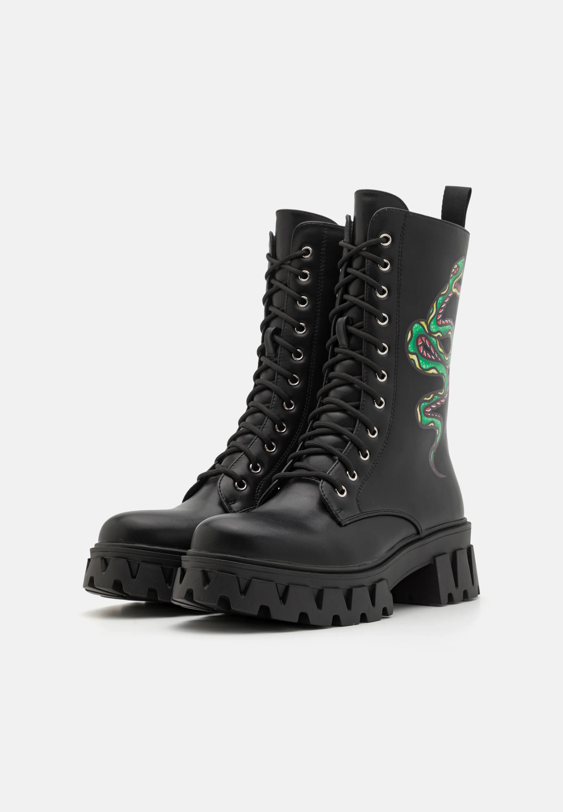 Botas Koi Footwear TRIALS OF A SERPENT & DAGGER - Botas de plataforma