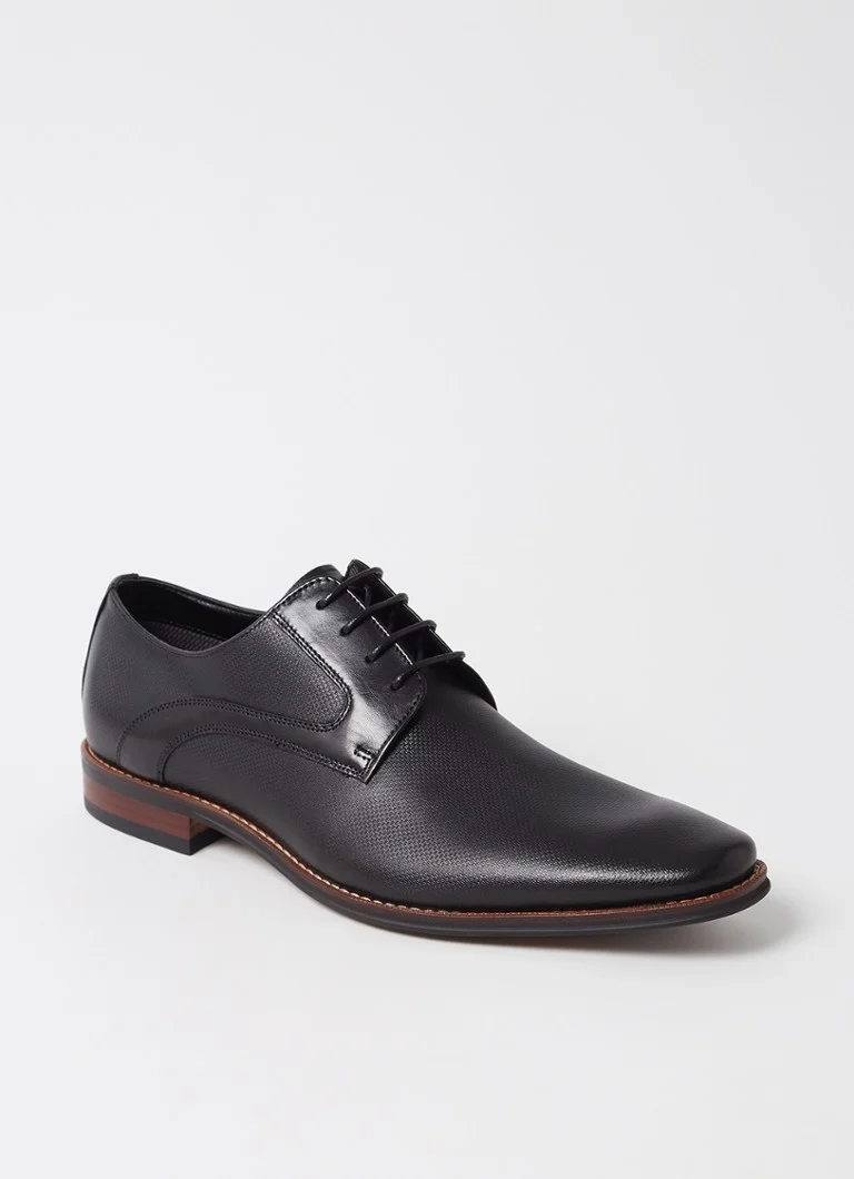 Buty sznurowane Dune London Stone Color Leather